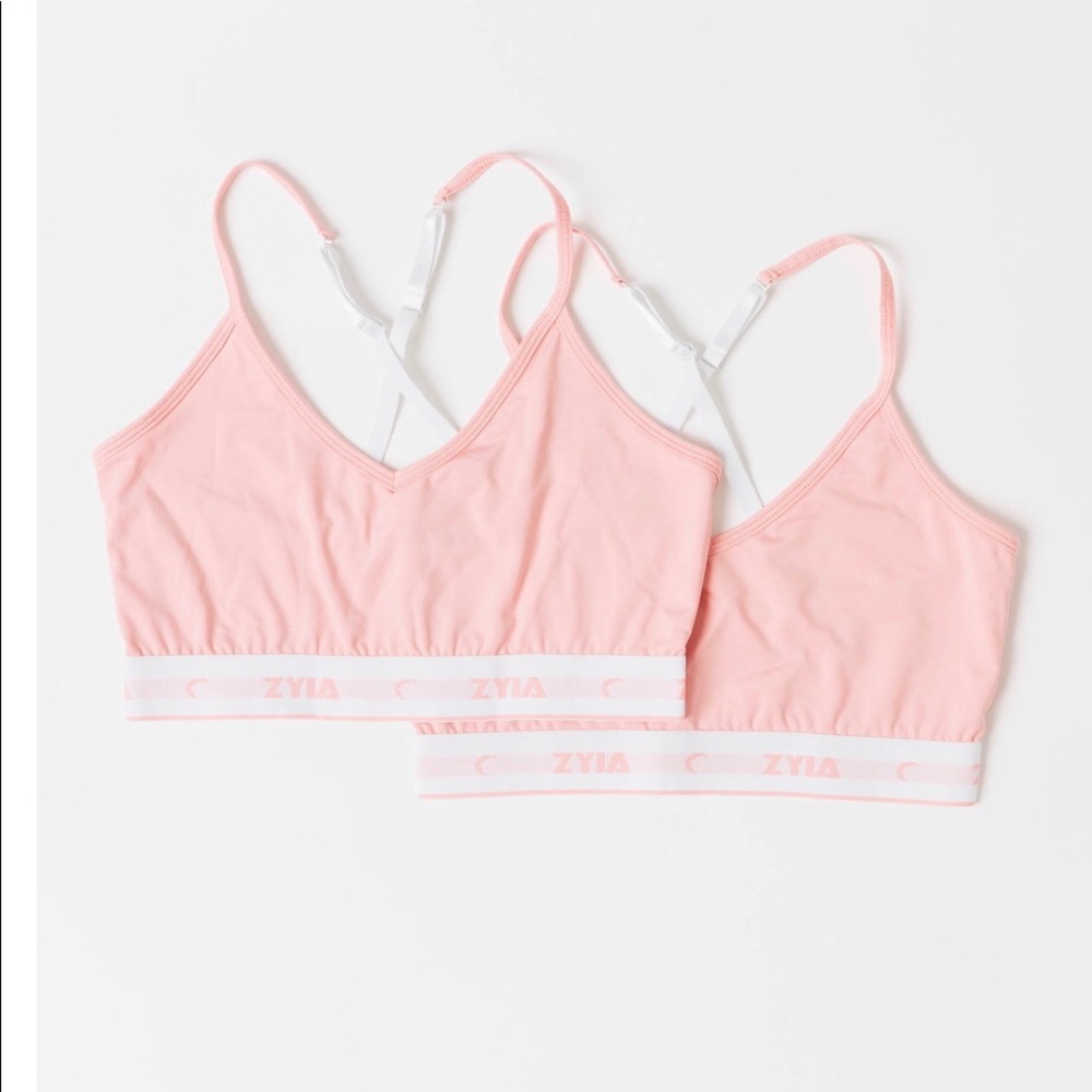 ZYIA comfort strappy bra NWOT